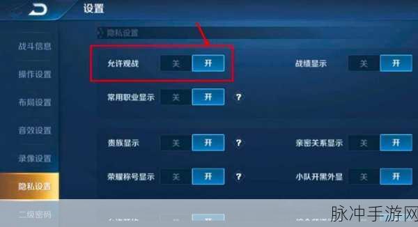 王者荣耀观战机制详解,被观战者能否知晓观战者身份?