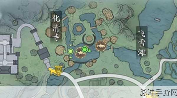 天涯明月刀手游江南鱼王位置全揭秘，钓鱼高手的必备攻略