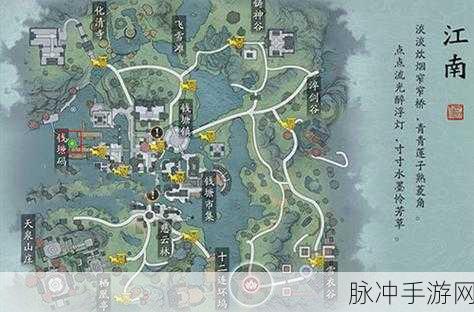 天涯明月刀手游江南鱼王位置全揭秘,钓鱼高手的必备攻略