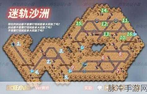 剑与远征迷轨沙洲全攻略，路线详解与丰厚奖励揭秘