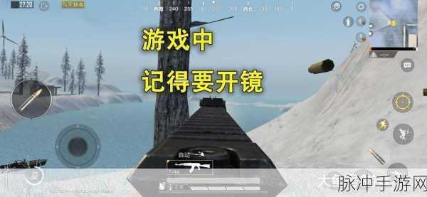 和平精英AK47最稳灵敏度设置全面揭秘,手游公司专业攻略