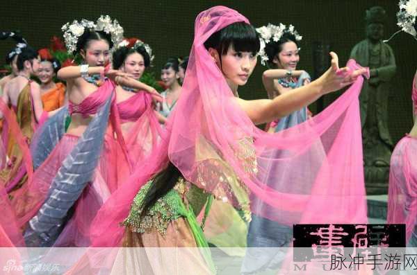 柳岩绝美演绎大唐风韵,双明星玩家共舞大唐游仙记新篇章