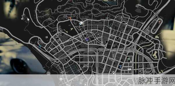 GTA5中跑车刷新位置全揭秘,一探游戏内高性能豪车的秘密