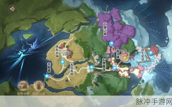 天谕手游狸六钓位置坐标及详细攻略一览