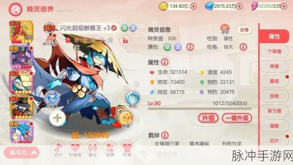 口袋妖怪手游深度攻略,觉醒力量属性确定全解析