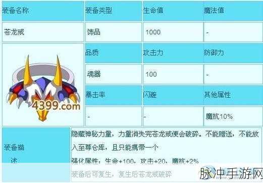 造梦西游3破碎的苍龙戒复原全攻略