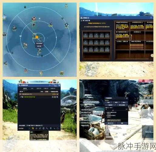 黑色沙漠手游48级挂机地点全攻略,最佳挂机选择与效益最大化策略