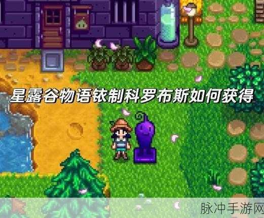 星露谷物语1.5，铱制科罗布斯获取全攻略