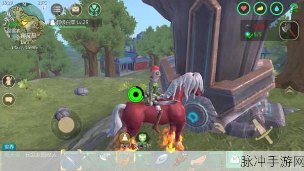 创造与魔法火马饲料制作与喂养深度全攻略