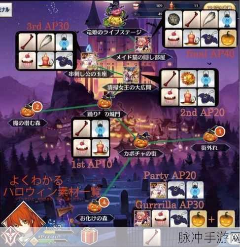 FGO万圣节副本攻略，高效刷本与材料速刷指南