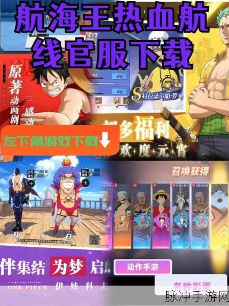 航海王热血航线B服下载，探索动作格斗手游新巅峰