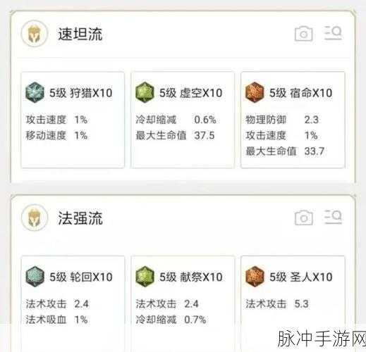 王者荣耀伽罗无双铭文搭配与玩法深度解析指南