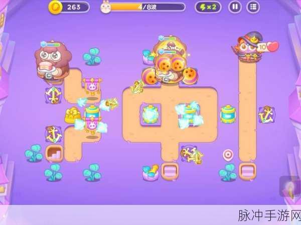 保卫萝卜4阿波尼克号第53关通关秘籍，策略与布局的艺术