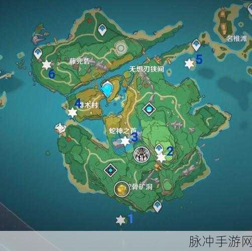 原神稻妻传送点开启流程深度全解析,助你轻松解锁移动快捷方式