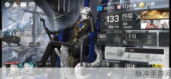 明日方舟六星干员深度解析，银灰的荣耀与战术运用