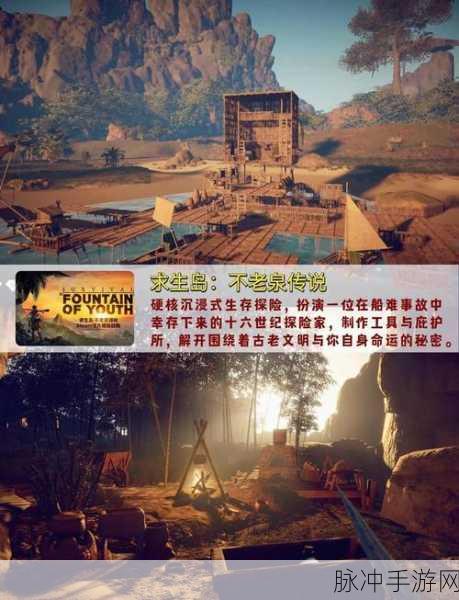 行荒之路,探索沙盒生存类手游的极致体验