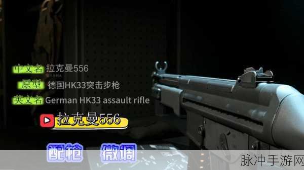 使命召唤19拉克曼系列武器解锁全攻略