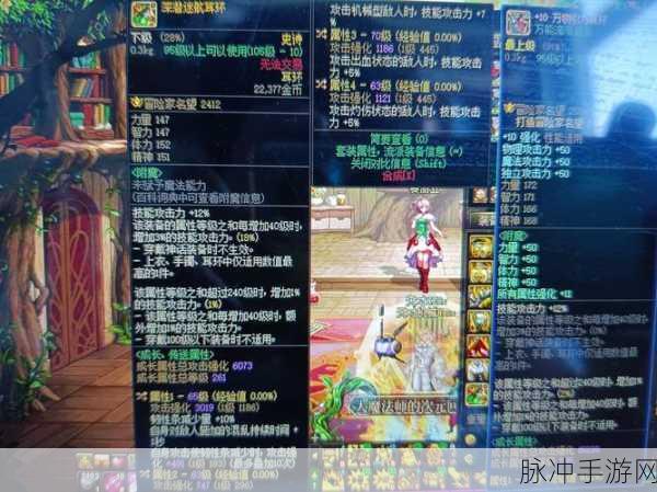 DNF元素师耳环深度选择指南,精准剖析哪款耳环对元素师提升更大?
