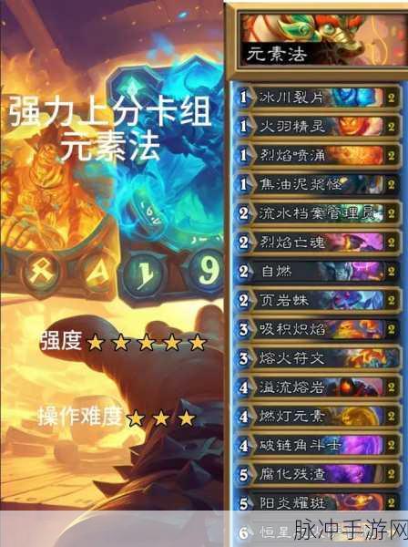 炉石传说本周乱斗卡组推荐介绍,解锁胜利新姿势