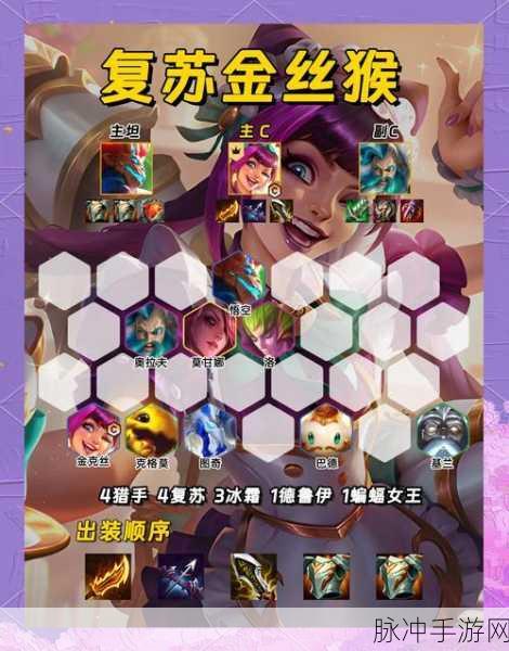 英雄联盟手游猴子技能深度解析,与端游的差异及实战应用