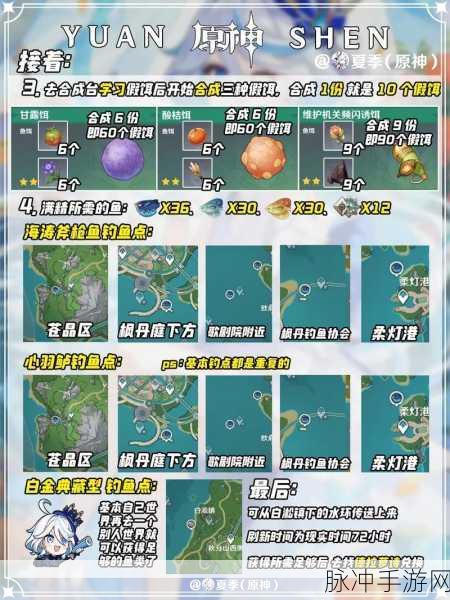 原神灰河渡手武器属性全面解析与攻略