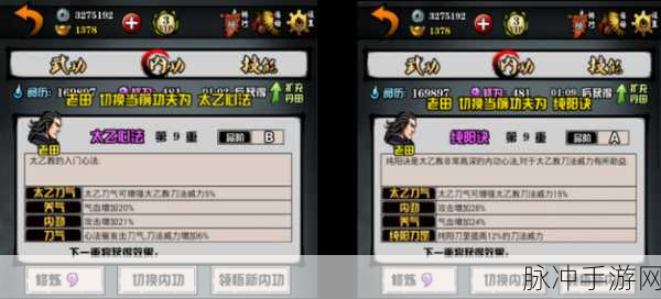 江湖风云录拳法选择全攻略,打造你的武林传奇
