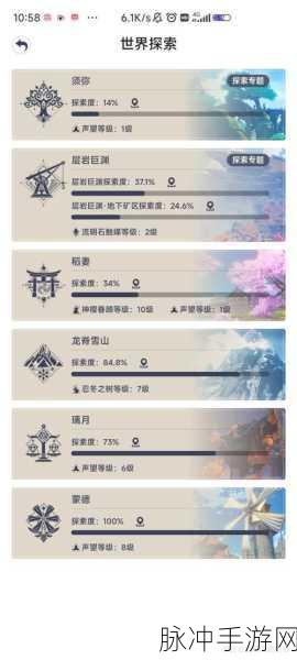 原神手游北风之环获取全攻略,解锁角色天赋的钥匙