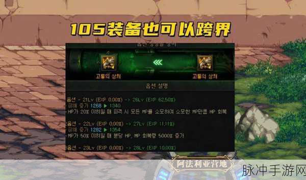 DNF手游玩家必看,希洛克装备选择全攻略