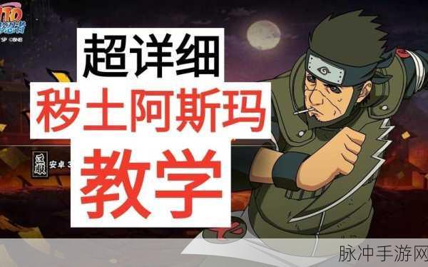 火影忍者手游深度解析，秽土阿斯玛强度探讨与实战攻略