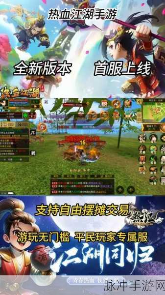 热血江湖手游攻略,全面掌握通过手机获取激活码的方法