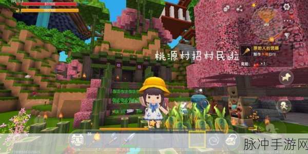 迷你世界单机版震撼发布,像素画风下的生存冒险新探索之旅