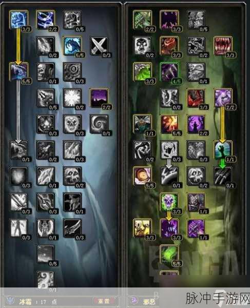魔兽世界怀旧服深度攻略，邪DK高效输出循环详解