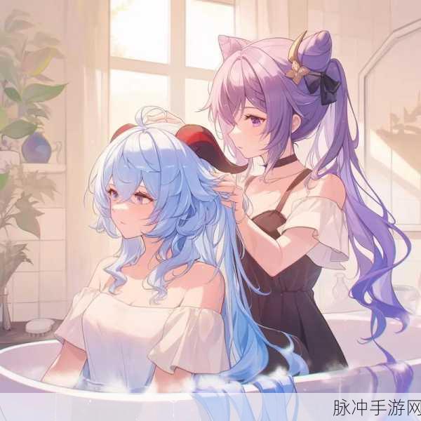 原神角色深度对比，黑剑刻晴与冰套甘雨，谁更胜一筹？