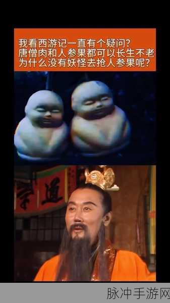西游萌萌深度揭秘,镇元大仙,地仙之祖的神秘力量与传说