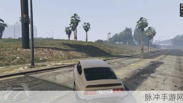 GTA5手游攻略,富兰克林的车如何精准开到货箱
