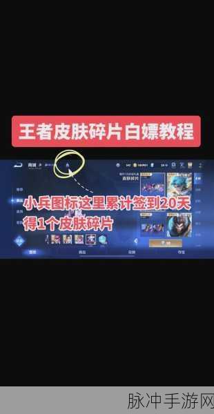 王者荣耀快速获取皮肤碎片攻略，实用技巧全面解析