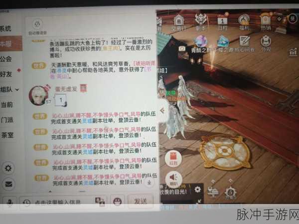 天谕手游深度攻略,如何与英灵白泽留下美好瞬间