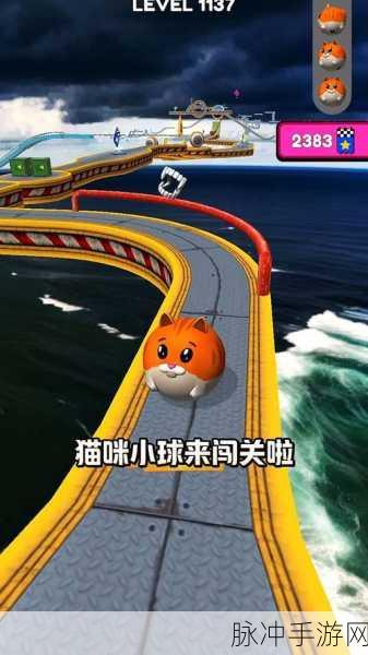 平衡猫下载，探索非常轻松有趣的闯关游戏之旅