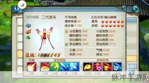诛仙手游攻略，稀有黄鸟与普通黄鸟深度对比