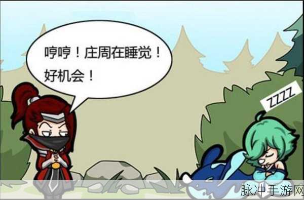 王者荣耀深度解析，韩信偷庄周的鲲，这一梗背后的故事与攻略