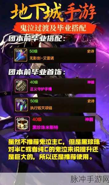 DNF手游鬼泣角色顶级装备搭配深度解析指南