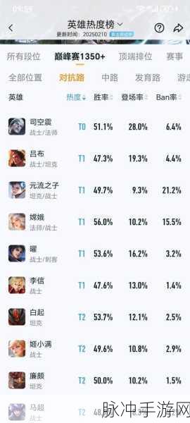 王者荣耀深度攻略,对抗路廉颇出装全解析