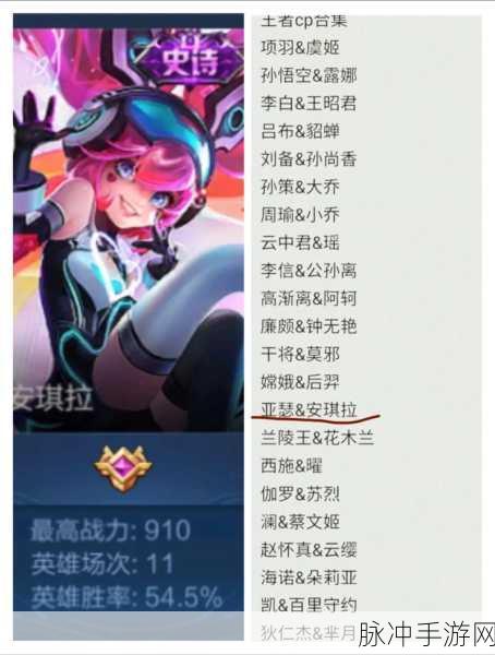 王者荣耀英雄深度攻略,安琪拉打野玩法及梦泪独创法师打野铭文解析
