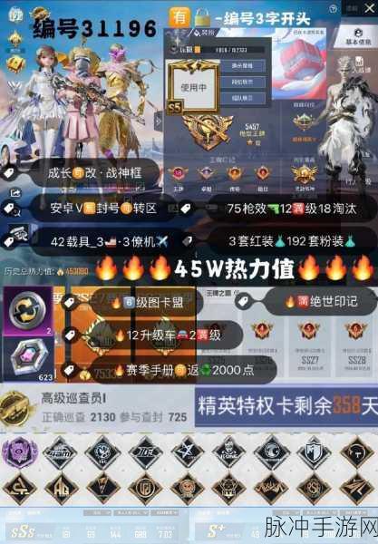 和平精英搞笑吃鸡，解锁LOGO认证号的正确使用秘籍！