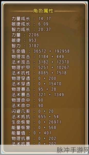 火炬之光无限圣遗物父神遗骨属性全解析,详细数据分享