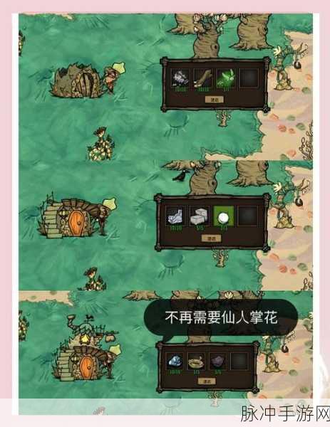 饥荒石子路,你的生存之路从此不同!全面攻略解析