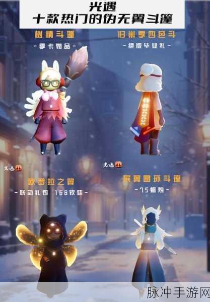 2025年光遇斗篷全攻略，热门款式盘点与获取秘籍