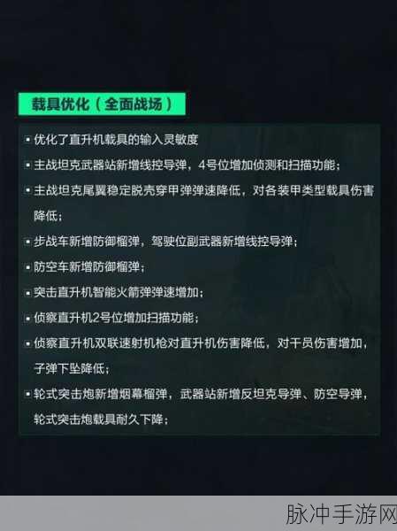 三角洲行动新赛季聚变开启,海量全新内容重磅登场全攻略