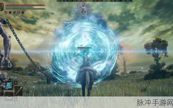艾尔登法环深度攻略,如何最大化亚兹勒彗星的Buff效果