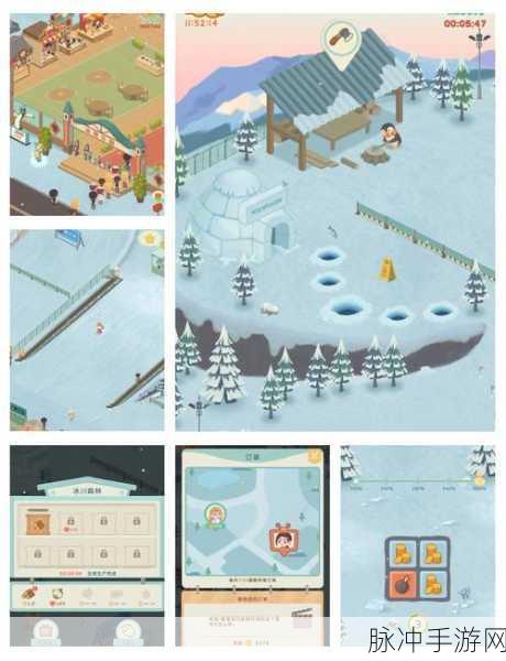 冰雪乐园下载指南,探索轻松休闲的模拟经营之旅